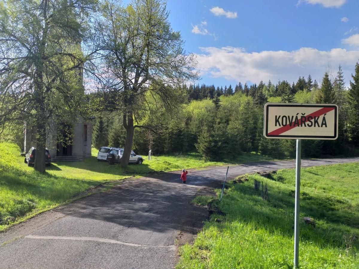 Hotel U Pohody Kovářská Zewnętrze zdjęcie